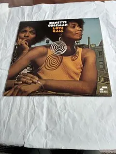 極美盤/US盤/VG刻印/Ornette Coleman Love Callのサムネイル