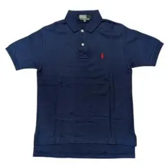 美品！POLO RALPH LAUREN ポロシャツ ネイビーのサムネイル