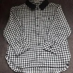 BREEZE チェック柄 長袖シャツ 110