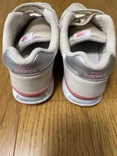 new balance 313 ベージュ/ピンク スニーカー