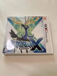 ポケットモンスター X 3DS ソフト