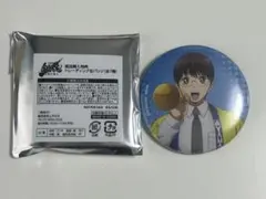 銀魂　缶バッチ　新八　ヤマダ電機　新品