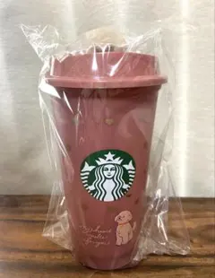 スタバ　バレンタイン2026 カラーチェンジリユーザブルカップ　ベアリスタ