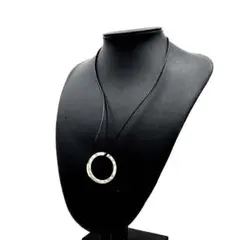 【正規 未使用】BVLGARIロゴ刻印チャーム黒×金/3㎜ネックレスチェーン 正規 未使用】BVLGARI ビッグロゴ刻印黒×金チャーム/ネックレス