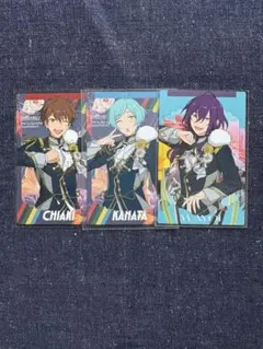 あんスタ　千秋　奏汰　マヨイ　スタフォニカード