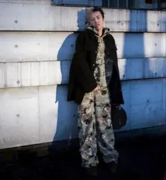 bio wear ドッキングデニム ブラック S object - メルカリ