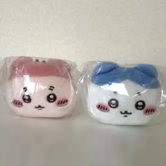 ちいかわねそべりぬいぐるみ　ハチワレ　カニちゃんセット