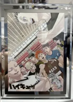 ハイキュー展　箔押しイラストカードコレクション カバー付き