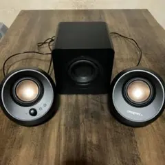 CREATIVE PEBBLE X PLUS 2.1スピーカー フルセット