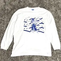 刃牙 Long Sleeve Tee エンドルフィン　ロンT XLサイズ MEQRI | メクリ