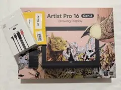 使用時間1時間　XP-PEN Artist Pro 16 (Gen 2) 液タブのサムネイル