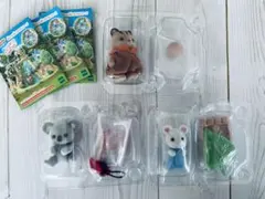 シルバニア　赤ちゃん森であそぼシリーズ　くるみリス　コアラ　マシュマロネズミ