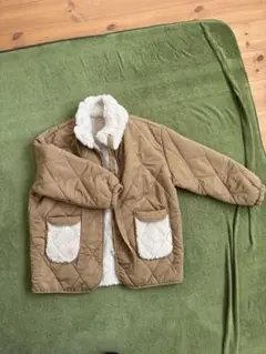 ジャケット　モコモコ　アウター