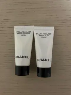 シャネル エクラ プルミエ ブライト トリートメントセラム&シルキークリーム