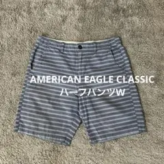 【S107】AMERICAN EAGLE CLASSIC ハーフパンツW32のサムネイル