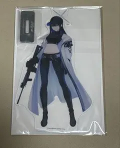 ブルーアーカイブ　ブルアカ　サオリ　マスクなし　公式　アクリルスタンド　未開封