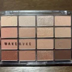 wakemake ソフトブラーリングアイパレット03 サンセットブラーリング