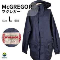 McGREGOR マクレガー マウンテンパーカー L 撥水 ネイビーのサムネイル
