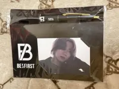 BE:FIRST　SOTA　 フォトカード付きボールペン・ムビチケ特典ステッカー