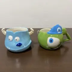 モンスターズインク　陶器　小物入れ　マイク　サリー