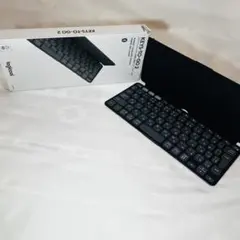 ロジクール KEYS-TO-GO 2 ポータブル ワイヤレス キーボード