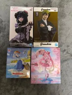 フィギュア 4点セット 喜多川海夢　桜ミク　禪院直哉　フリーレン 未開封