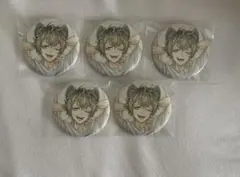 ツイステッドワンダーランド ツイステ ラギー 缶バッジ くつろぎ缶バッジ