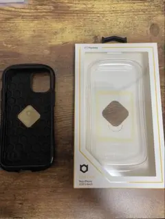 iFace ブラック ハードケース(欠落箇所あり)