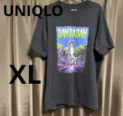 ユニクロ ダンダダン ブラック XLサイズ UT オカルン モモ