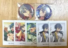 あんスタ 10周年 ぱしゃっつ 缶バッジ 椎名ニキ