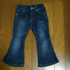 【値下げ】キッズ　サムシング　デニム ジーンズ　95