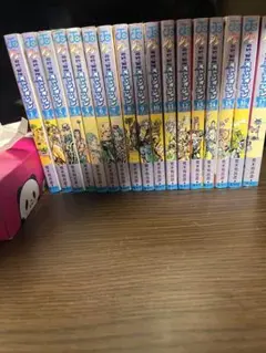 ジョジョの奇妙な冒険 ストーンオーシャン 全巻セット 1〜17巻 - メルカリ