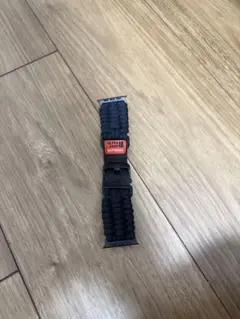 ULTIMAL コンパチブル Apple Watch バンド ブラック