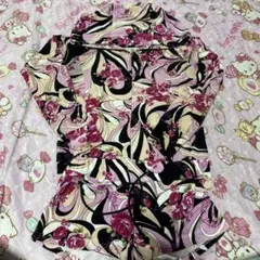 最終値下げ！！　MARS 幾何学薔薇柄　セットアップ