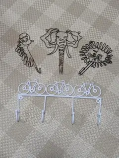 アンソロポロジー　アーバンアウトフィッターズ　アニマルフック　自転車