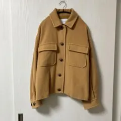 SIMPLICITE ブルゾン　マスタードイエロー