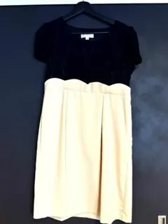 Sweet Mommy マタニティワンピース バイカラーのサムネイル