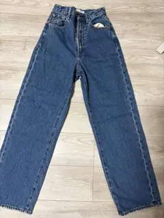 MOUSSYデニムパンツ サイズ23