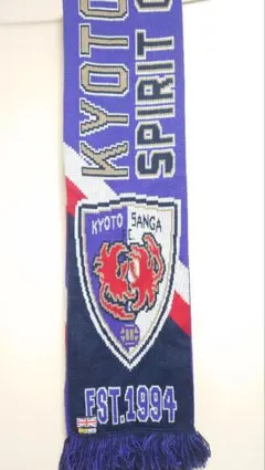 英国製フットボールマフラー