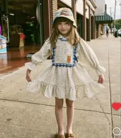 apolina / MTO Bibi Pinafore / 3-5y - メルカリ