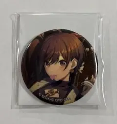 プロセカ　東雲絵名　グリッター缶バッジ　グリ缶　40B