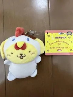 からあげクン Sanrio characters ぬいぐるみマスコット