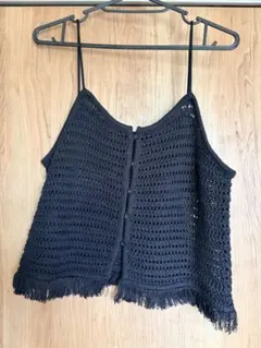 UNITED ARROWS green label ビスチェ ブラックのサムネイル