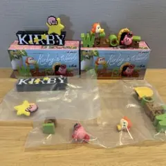 星のカービィ　Kirby&Words リーメント　カービィ&ワーズ 2体