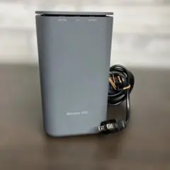 docomo home 5G HR02 本体 ダークグレー - メルカリ