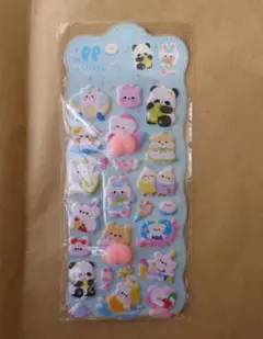 動物キャラクターおしりシール