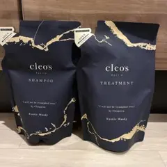 cleo's シャンプー & トリートメント 300ml ②