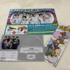 SnowMan アクスタ 集合　おそ松さん　チャーム　look ポスター