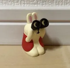 デコレ コンコンブル 双眼鏡うさぎ
