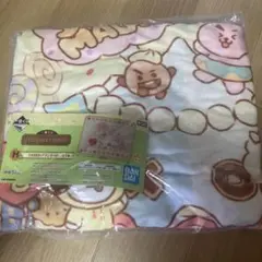 【新品未開封】BT21 SWEET MAGIG 一番くじ　H賞　ブランケット